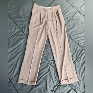 Geoffrey Beene mens Khaki 36w × 34L. Very good condition